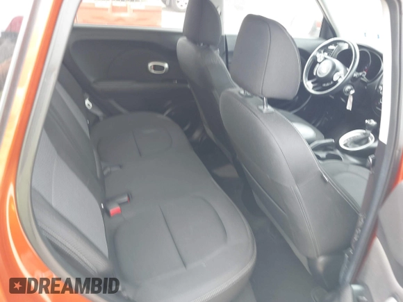 2018 Kia Soul + with VIN KNDJP3A5XJ7562086, listed as a IAAI auction lot 42141583 with 71,238 mi miles. Bid and sale history available at carsss.com. Image 8.