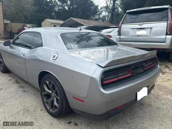 2015 Dodge Challenger R/T Plus with VIN 2C3CDZBT8FH861206, listed as a Copart auction lot 45789645 with NaN miles and Salvage Title. Bid and sale history available at carsss.com. Image 3.