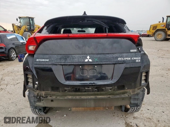 2019 Mitsubishi Eclipse Cross ES with VIN JA4AT3AA5KZ034075, listed as a Copart auction lot 52175365 with 83,304 mi miles and Salvage title. Bid and sale history available at DreamBid. Image 6.