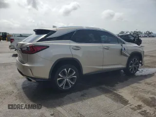 2018 Lexus RX 350 z VIN 2T2ZZMCA4JC104390, wystawiony jako Copart lot #59490665 z przebiegiem 108 237 mil mil oraz Szkoda całkowita • Salvage title. Historia ofert i sprzedaży dostępna na DreamBid. Obrazek 3.