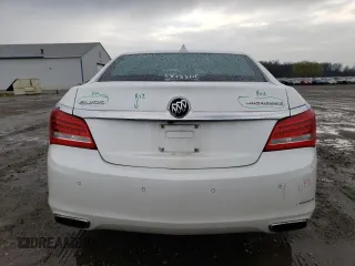 2016 Buick LaCrosse Leather with VIN 1G4GB5G32GF170692, listed as a Copart auction lot 50130155 with 109,576 mi miles and Salvage Title. Bid and sale history available at carsss.com. Image 6.
