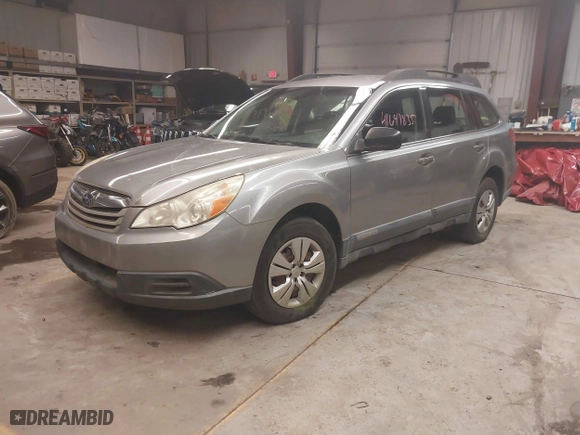 2010 Subaru Outback with VIN 4S4BRBAC8A3373365, listed as a IAAI auction lot 41647835 with 193,480 mi miles. Bid and sale history available at carsss.com. Image 2.