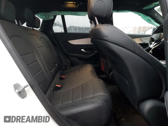 2020 Mercedes-Benz GLC 300 z VIN W1N0G8EBXLF764663, wystawiony jako Copart lot #86875684 z przebiegiem 42 438 mil mil oraz Szkoda całkowita • Salvage title. Historia ofert i sprzedaży dostępna na DreamBid. Obrazek 10.