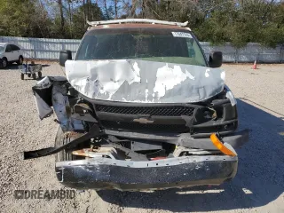 2003 Chevrolet Express Cargo z VIN 1GCFG15X531108386, wystawiony jako Copart lot #50409364 z przebiegiem Nie podano mil oraz Szkoda całkowita • Salvage title. Historia ofert i sprzedaży dostępna na DreamBid. Obrazek 5.