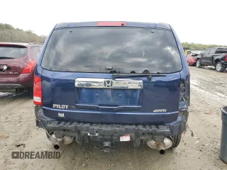 2015 Honda Pilot LX with VIN 5FNYF4H2XFB074714, listed as a Copart auction lot 52794065 with 144,626 mi miles and Salvage Title. Bid and sale history available at carsss.com. Image 6.