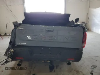 2024 Honda Ridgeline Black Edition with VIN 5FPYK3F86RB031576, listed as a Copart auction lot 50808985 with Not provided miles and Non repairable. Bid and sale history available at DreamBid. Image 6.