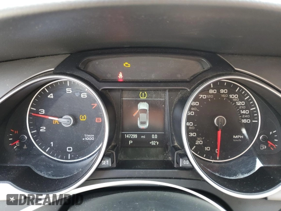 2014 Audi A5 Premium Plus z VIN WAULFAFH3EN014772, wystawiony jako Copart lot #61357595 z przebiegiem 147 299 mil mil oraz Czysty tytuł • Clean title. Historia ofert i sprzedaży dostępna na DreamBid. Obrazek 9.