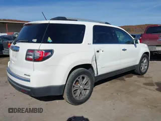2015 GMC Acadia SLT with VIN 1GKKVRKD5FJ109639, listed as a IAAI auction lot 40734850 with 213,685 mi miles. Bid and sale history available at carsss.com. Image 4.