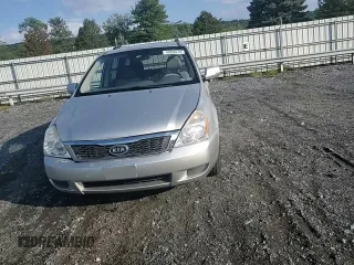 2012 Kia Sedona LX with VIN KNDMG4C78C6434391, listed as a Copart auction lot 70853574 with 127,359 mi miles and Salvage Title. Bid and sale history available at carsss.com. Image 11.