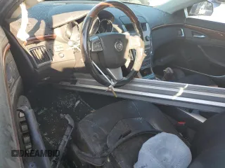 2012 Cadillac CTS Premium with VIN 1G6DS5E36C0146650, listed as a Copart auction lot 69530104 with Not Provided miles and Salvage Title. Bid and sale history available at DreamBid. Image 8.