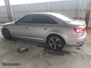 2018 Audi A4 Premium Plus with VIN WAULMAF4XJN020324, listed as a Copart auction lot 50236255 with 48,634 mi miles and Clean Title. Bid and sale history available at carsss.com. Image 2.