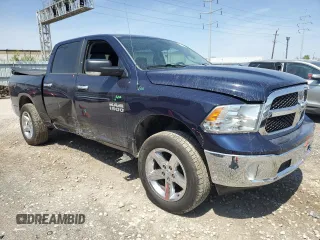 2016 Ram 1500 Big Horn z VIN 1C6RR7LG3GS377068, wystawiony jako Copart lot #53423705 z przebiegiem 121 951 mil mil oraz Szkoda całkowita • Salvage title. Historia ofert i sprzedaży dostępna na DreamBid. Obrazek 4.