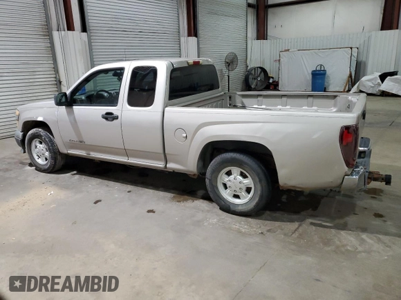 2005 GMC Canyon SLE Z85 with VIN 1GTCS196X58125620, listed as a Copart auction lot 87884765 with 257,225 mi miles and Salvage Title. Bid and sale history available at carsss.com. Image 2.