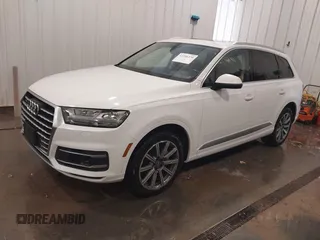 2018 Audi Q7 Prestige with VIN WA1VAAF76JD039452, listed as a IAAI auction lot 42246370 with 135,357 mi miles and . Bid and sale history available at DreamBid. Image 18.