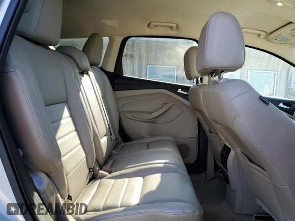 2014 Ford Escape Titanium with VIN 1FMCU0JX7EUD66921, listed as a Copart auction lot 50502105 with 170,624 mi miles and Salvage Title. Bid and sale history available at carsss.com. Image 11.