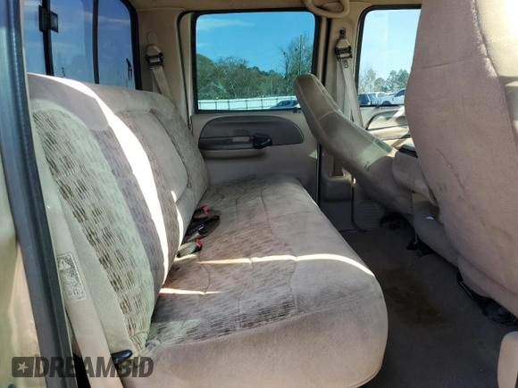 2000 Ford F-350 XL with VIN 1FTSW30F5YEB08982, listed as a Copart auction lot 50534025 with 336,411 mi miles and Salvage Title. Bid and sale history available at DreamBid. Image 10.