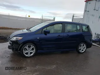 2009 Mazda 5 Sport with VIN JM1CR29L890356690, listed as a IAAI auction lot 41169351 with 118,582 mi miles and . Bid and sale history available at DreamBid. Image 15.
