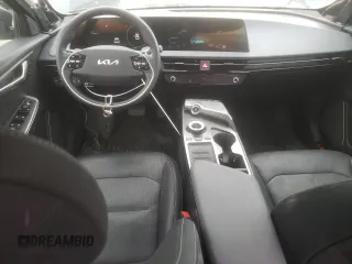 2022 Kia EV6 Wind with VIN KNDC3DLC0N5045953, listed as a Copart auction lot 45698615 with 39,762 mi miles and Salvage Title. Bid and sale history available at carsss.com. Image 8.