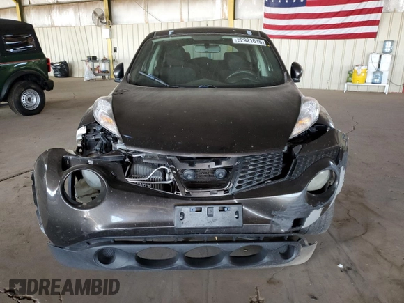 2013 Nissan Juke SV with VIN JN8AF5MR3DT225823, listed as a Copart auction lot 52921615 with 159,711 mi miles and Clean Title. Bid and sale history available at carsss.com. Image 5.