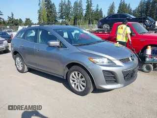2010 Mazda CX-7 Sport with VIN JM3ER2WM8A0328096, listed as a IAAI auction lot 42097880 with 113,577 mi miles. Bid and sale history available at carsss.com. Image 1.