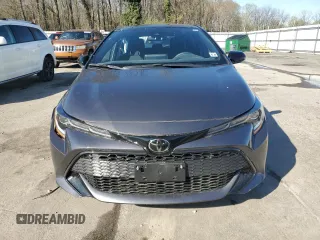 2022 Toyota Corolla Hatchback SE with VIN JTND4MBE7N3182562, listed as a Copart auction lot 51967865 with 8,180 mi miles and Salvage Title. Bid and sale history available at carsss.com. Image 5.