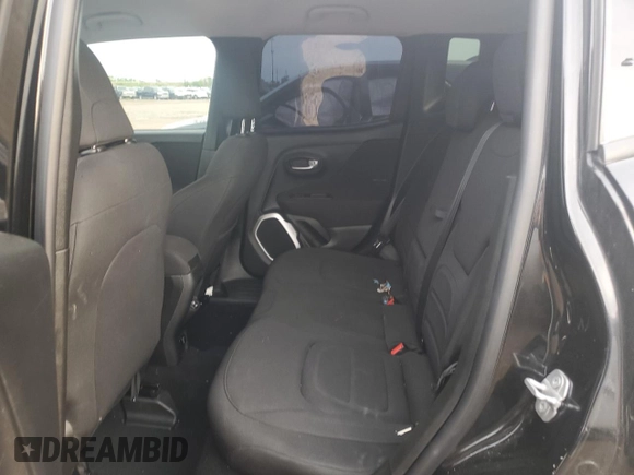 2018 Jeep Renegade Altitude with VIN ZACCJBBB9JPH12345, listed as a Copart auction lot 56932475 with 58,579 mi miles and Clean title. Bid and sale history available at DreamBid. Image 10.