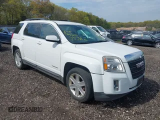 2012 GMC Terrain SLE-2 z VIN 2GKFLTEK2C6111615, wystawiony jako IAAI lot #42176631 z przebiegiem 107 579 mil mil oraz . Historia ofert i sprzedaży dostępna na DreamBid. Obrazek 1.