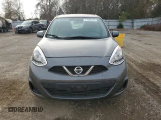 2018 Nissan Micra S z VIN 3N1CK3CP2JL283381, wystawiony jako Copart lot #77758774 z przebiegiem 32 348 mil mil oraz Szkoda całkowita • Salvage title. Historia ofert i sprzedaży dostępna na DreamBid. Obrazek 5.