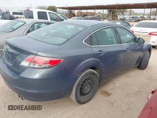 2009 Mazda 6 i Sport with VIN 1YVHP81H495M51136, listed as a IAAI auction lot 41267019 with 139,977 mi miles and . Bid and sale history available at carsss.com. Image 4.