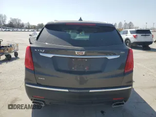 2019 Cadillac XT5 Premium Luxury AWD with VIN 1GYKNFRS6KZ172768, listed as a Copart auction lot 49144505 with 78,152 mi miles and Salvage title. Bid and sale history available at DreamBid. Image 6.