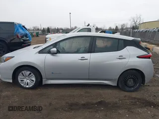 2018 Nissan LEAF SL with VIN 1N4AZ1CP0JC309157, listed as a IAAI auction lot 41902203 with 73,354 mi miles and . Bid and sale history available at DreamBid. Image 14.