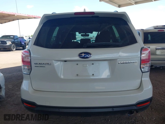 2018 Subaru Forester Touring z VIN JF2SJAWC6JH580632, wystawiony jako IAAI lot #42237986 z przebiegiem 38 446 mil mil oraz . Historia ofert i sprzedaży dostępna na DreamBid. Obrazek 14.