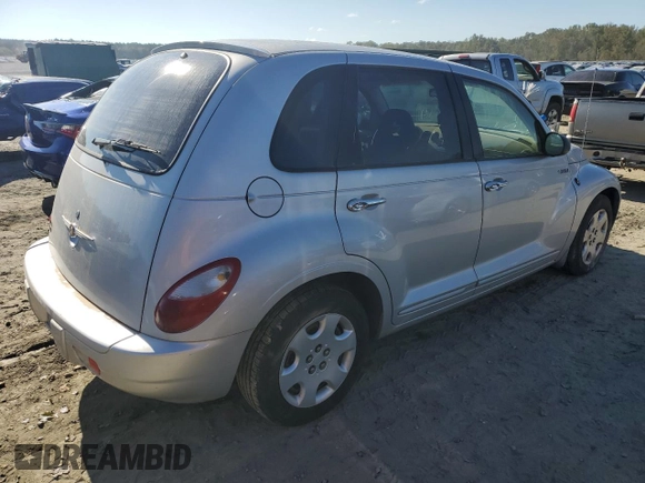 2006 Chrysler PT Cruiser Touring with VIN 3A4FY58B16T275937, listed as a Copart auction lot 74186974 with Not Provided miles and Salvage Title. Bid and sale history available at DreamBid. Image 3.