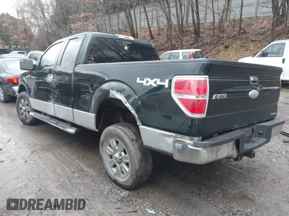 2012 Ford F-150 XL with VIN 1FTFX1EF5CFB82112, listed as a IAAI auction lot 41683025 with 202,686 mi miles and . Bid and sale history available at DreamBid. Image 3.