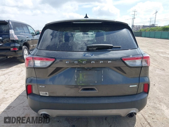 2020 Ford Escape SE z VIN 1FMCU0G61LUB95997, wystawiony jako IAAI lot #42687641 z przebiegiem 80 125 mil mil oraz . Historia ofert i sprzedaży dostępna na DreamBid. Obrazek 16.