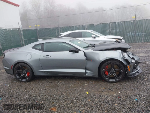 2023 Chevrolet Camaro LT1 with VIN 1G1FF1R77P0132786, listed as a IAAI auction lot 41864537 with 4,643 mi miles and . Bid and sale history available at DreamBid. Image 13.