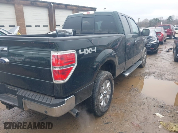 2014 Ford F-150 XL with VIN 1FTFX1ET3EFC14676, listed as a IAAI auction lot 41399135 with 200,553 mi miles. Bid and sale history available at carsss.com. Image 4.