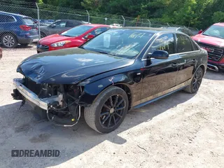 2014 Audi A4 Premium Plus with VIN WAUFFAFL8EA009723, listed as a IAAI auction lot 42651671 with 182,280 mi miles and . Bid and sale history available at DreamBid. Image 22.