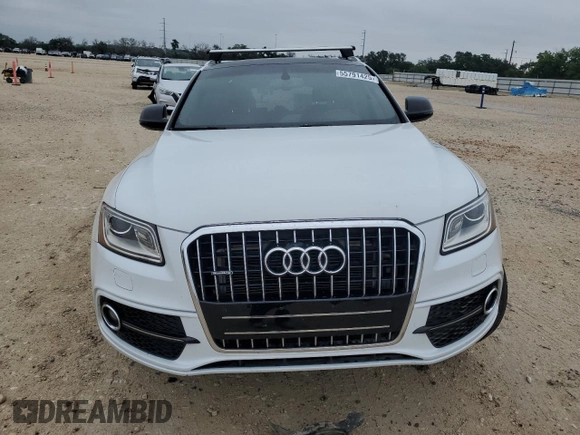 2015 Audi Q5 Premium Plus with VIN WA1DGAFP6FA090940, listed as a Copart auction lot 55791425 with 130,738 mi miles and Salvage title. Bid and sale history available at DreamBid. Image 5.