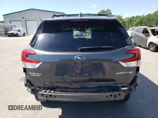 2021 Subaru Forester Limited with VIN JF2SKAUC7MH585990, listed as a Copart auction lot 56026435 with 59,984 mi miles and Salvage title. Bid and sale history available at DreamBid. Image 6.