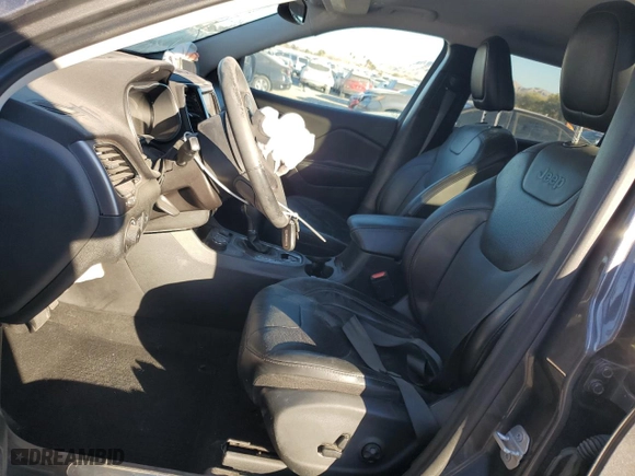 2019 Jeep Cherokee Limited with VIN 1C4PJMDX9KD414948, listed as a Copart auction lot 41514585 with 53,632 mi miles and Salvage Title. Bid and sale history available at carsss.com. Image 7.