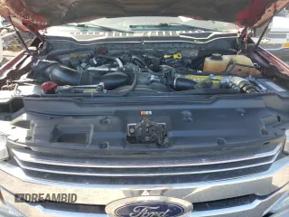 2018 Ford F-350 XL with VIN 1FT8W3BT1JEB18007, listed as a Copart auction lot 51162095 with 229,633 mi miles and Clean Title. Bid and sale history available at DreamBid. Image 11.