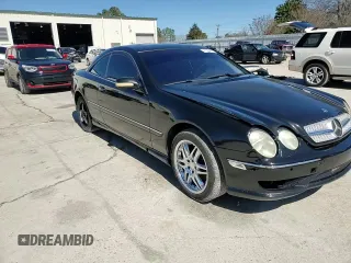 2001 Mercedes-Benz CL with VIN WDBPJ75J71A013294, listed as a Copart auction lot 47630855 with Not Provided miles and Salvage Title. Bid and sale history available at carsss.com. Image 11.