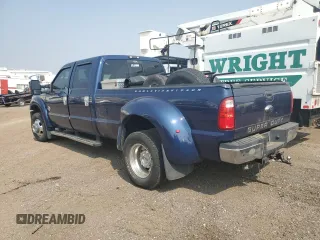 2011 Ford F-450 XL with VIN 1FT8W4DTXBEB99819, listed as a Copart auction lot 61910964 with 244,159 mi miles and Clean Title. Bid and sale history available at carsss.com. Image 2.