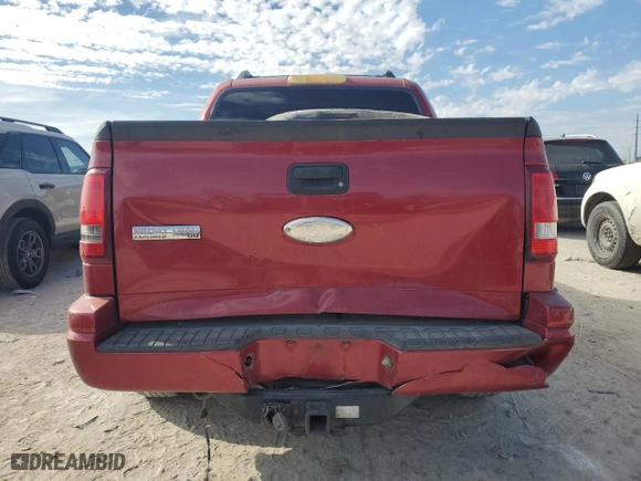 2007 Ford Explorer Sport Trac Limited with VIN 1FMEU33847UA23714, listed as a Copart auction lot 42030965 with 184,790 mi miles and Salvage Title. Bid and sale history available at carsss.com. Image 6.