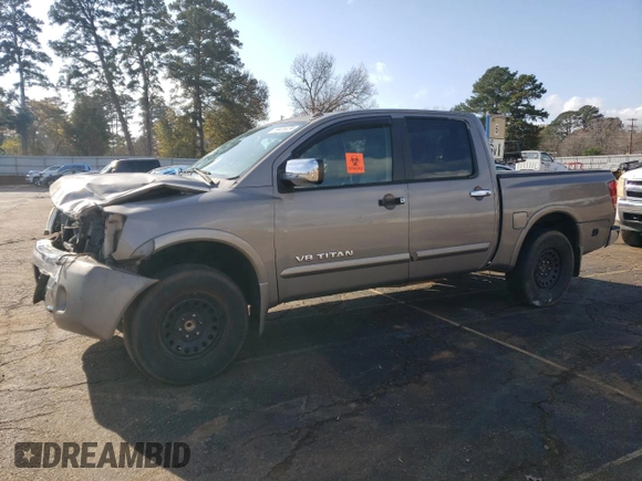 2009 Nissan Titan SE with VIN 1N6BA07D59N301228, listed as a Copart auction lot 84436334 with Not Provided miles and Salvage Title. Bid and sale history available at carsss.com. Image 1.