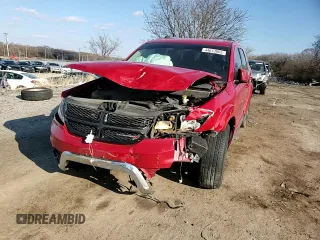 2018 Dodge Journey Crossroad with VIN 3C4PDDGG3JT387161, listed as a Copart auction lot 44613065 with Not Provided miles and Salvage Title. Bid and sale history available at DreamBid. Image 12.