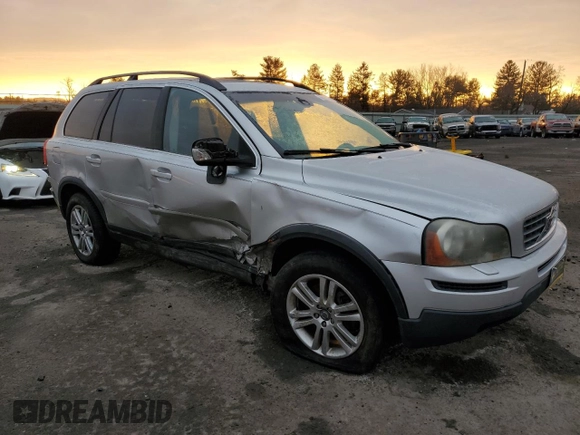 2009 Volvo XC90 I6 with VIN YV4CZ982991510011, listed as a Copart auction lot 88091655 with 173,752 mi miles and Salvage Title. Bid and sale history available at carsss.com. Image 4.