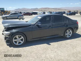2015 BMW 3 Series 328i z VIN WBA3A5G52FNS91442, wystawiony jako Copart lot #67319644 z przebiegiem 94 450 mil mil oraz Szkoda całkowita • Salvage title. Historia ofert i sprzedaży dostępna na DreamBid. Obrazek 1.