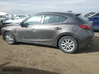 2016 Mazda Mazda3 i Grand Touring with VIN 3MZBM1N73GM327490, listed as a Copart auction lot 48587115 with 172,296 mi miles and Salvage Title. Bid and sale history available at carsss.com. Image 2.
